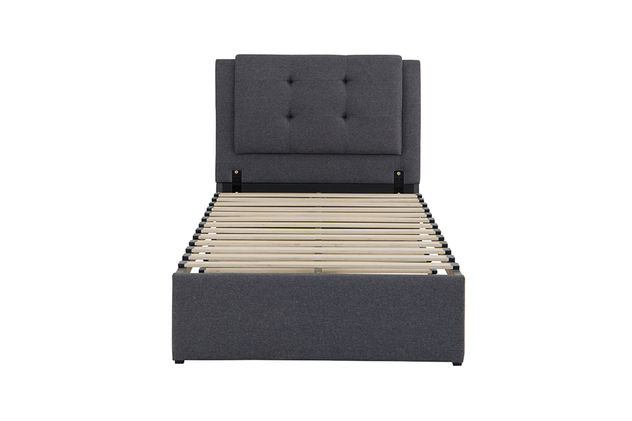 4212 Trundle Bunk Upholstered Multifunctional Combination Bed Frame